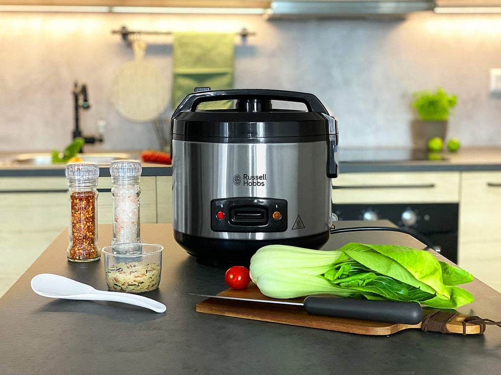 Russell Hobbs Reiskocher & Dampfgarer 2-in-1 – 1,2 L