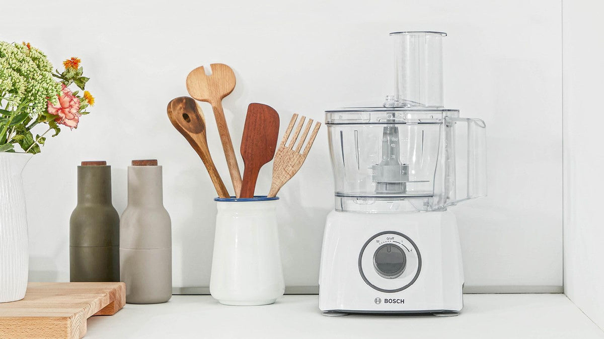 Bosch MultiTalent 3 Kompakt-Küchenmaschine – 800 W, 20 Funktionen