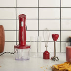 Russell Hobbs Desire 3-in-1 Stabmixer – mit Zerkleinerer, Schneebesen & Messbecher