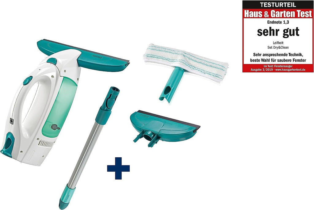 Leifheit Dry & Clean Fenstersauger – Komplettset