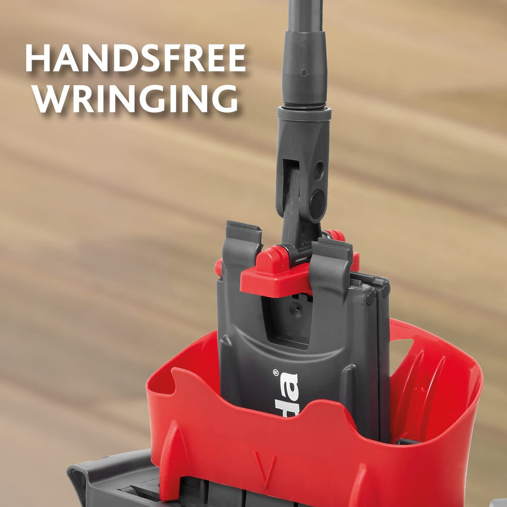 Vileda 2-in-1 Wischmopp Komplettset mit Eimer