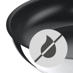 WMF Durado Wokpfanne 28 cm – Keramik-Antihaft, induktionsgeeignet