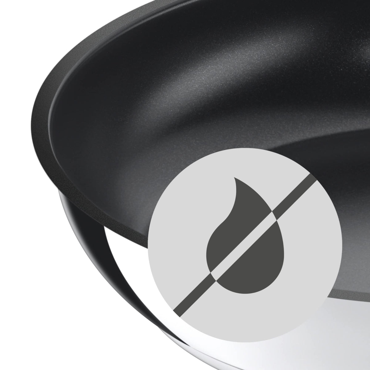WMF Durado Wokpfanne 28 cm – Keramik-Antihaft, induktionsgeeignet