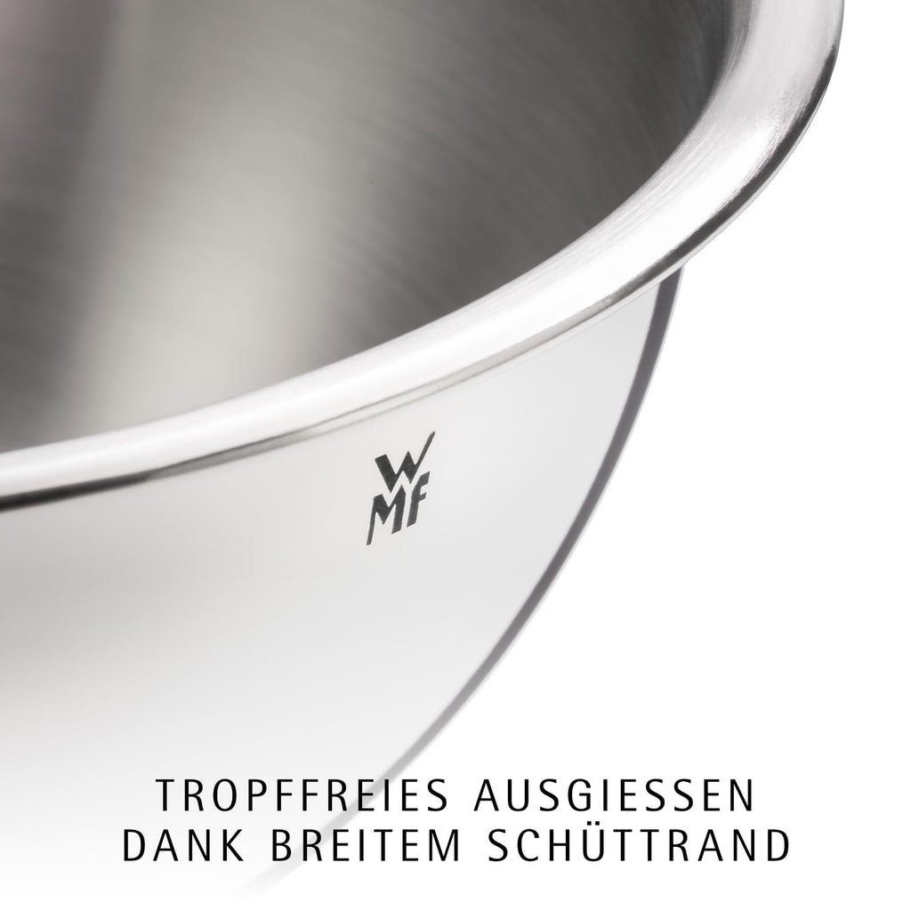WMF Gourmet Schüsselset 4-teilig – Cromargan Edelstahl