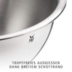 WMF Gourmet Schüsselset 4-teilig – Cromargan Edelstahl