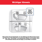 Tefal Easygliss Eco Dampfbügeleisen – 2800 W, Made in France