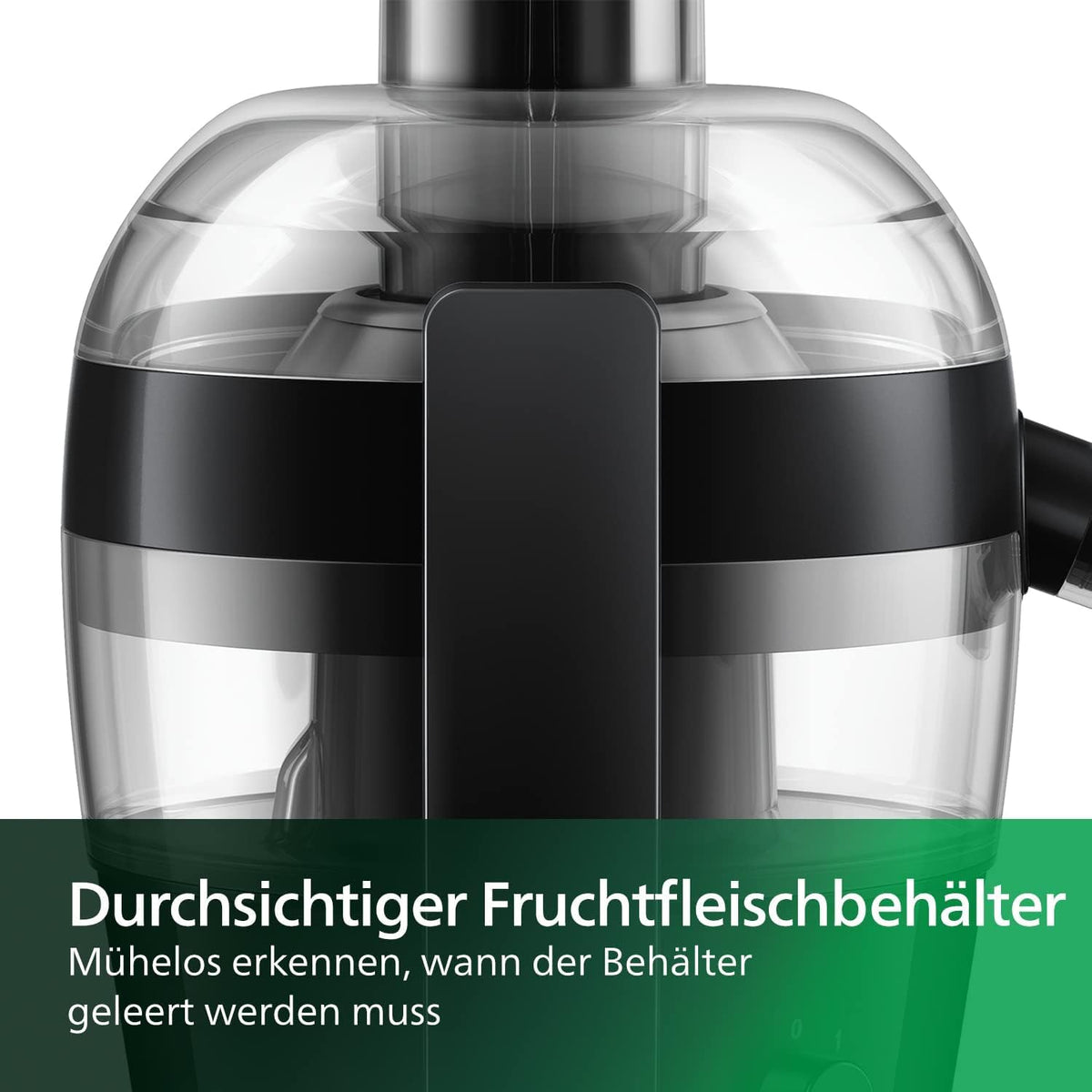 Philips Viva Entsafter HR1832 – 500 W, 1,5 L