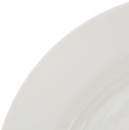 Porzellan-Geschirrset 18-teilig für 6 Personen – Weiß