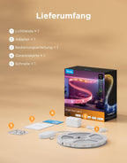 Govee Smart LED Strip RGBWWIC – Matter, Alexa & Google