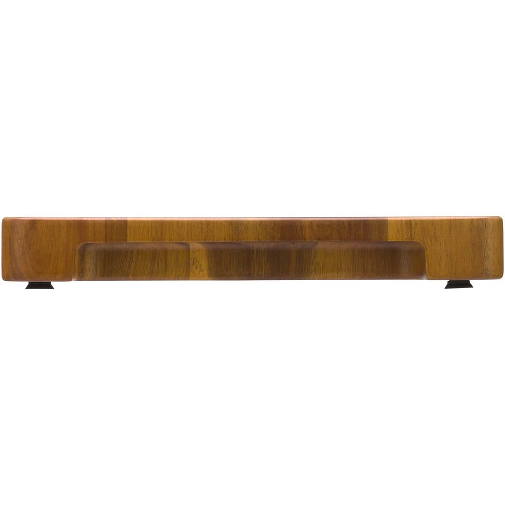 WMF Schneidebrett XL aus Akazienholz – 40 x 32 x 4 cm