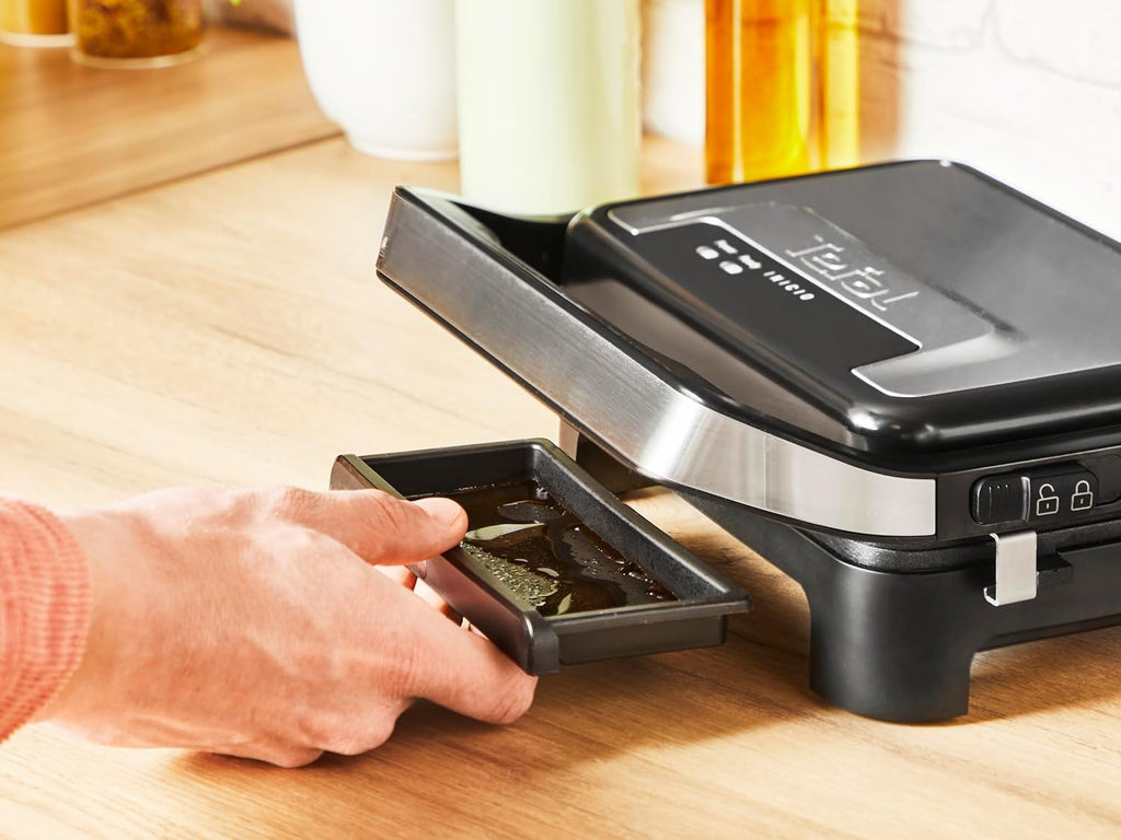 Tefal Inicio Compact 2-in-1 Kontakt- & Paninigrill – 1000 W
