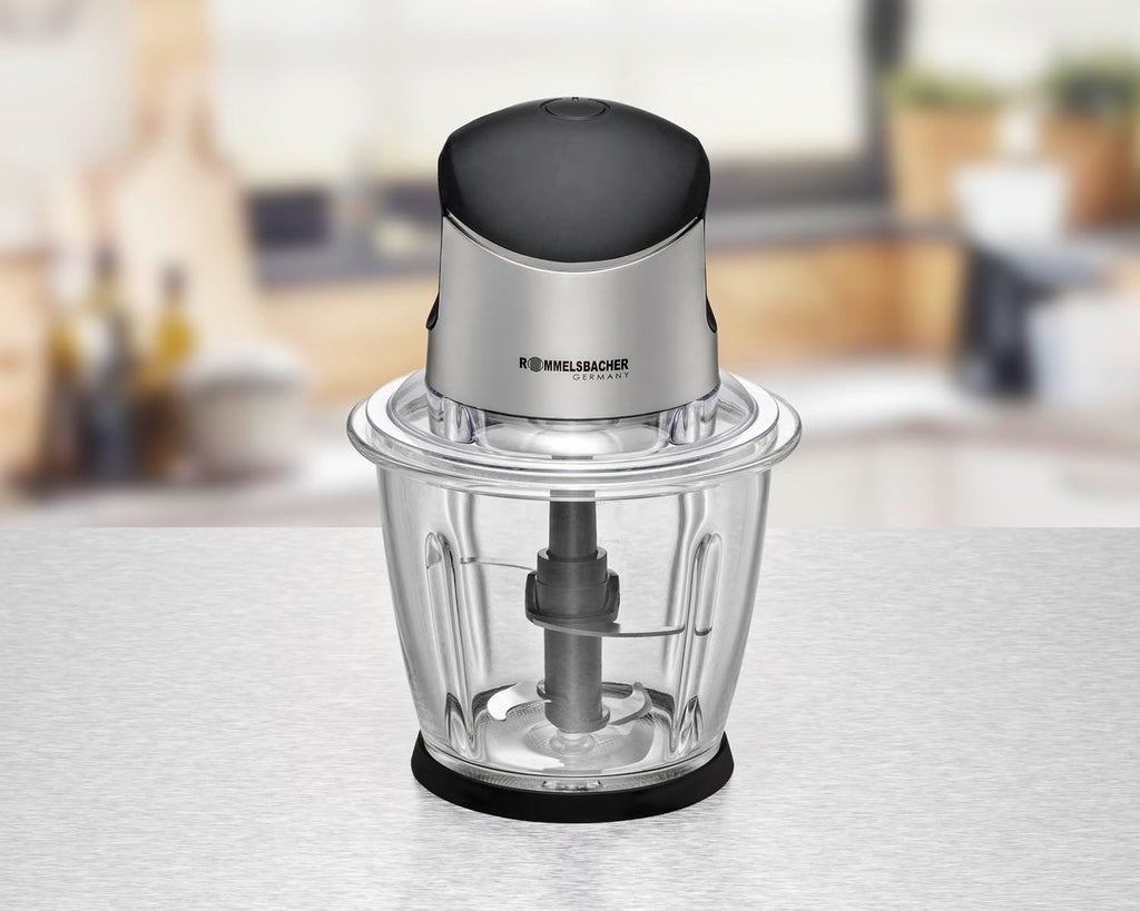 Rommelsbacher Multizerkleinerer mit Glasbehälter – 1 bis 2,7 L