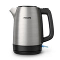 Philips Wasserkocher HD9350 – 1,7 L, 2200 W, Edelstahl
