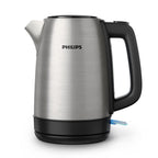 Philips Wasserkocher HD9350 – 1,7 L, 2200 W, Edelstahl