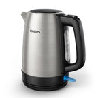 Philips Wasserkocher HD9350 – 1,7 L, 2200 W, Edelstahl