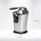 Princess Profi-Zitruspresse mit Hebel – Edelstahl, 300 W