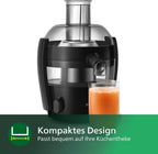 Philips Viva Entsafter HR1832 – 500 W, 1,5 L