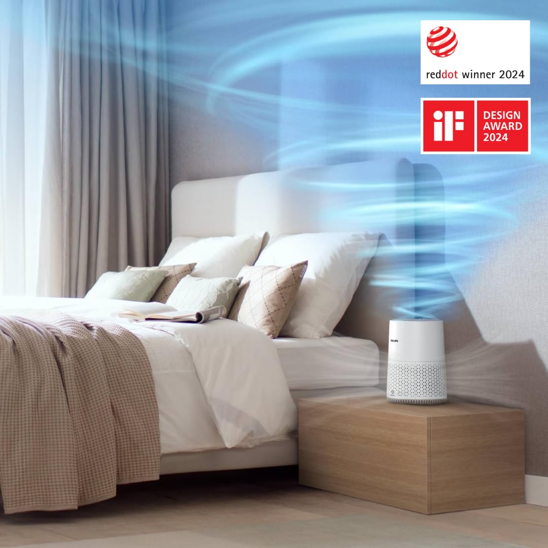 Philips Luftreiniger 600 Serie – für Räume bis 44 m²