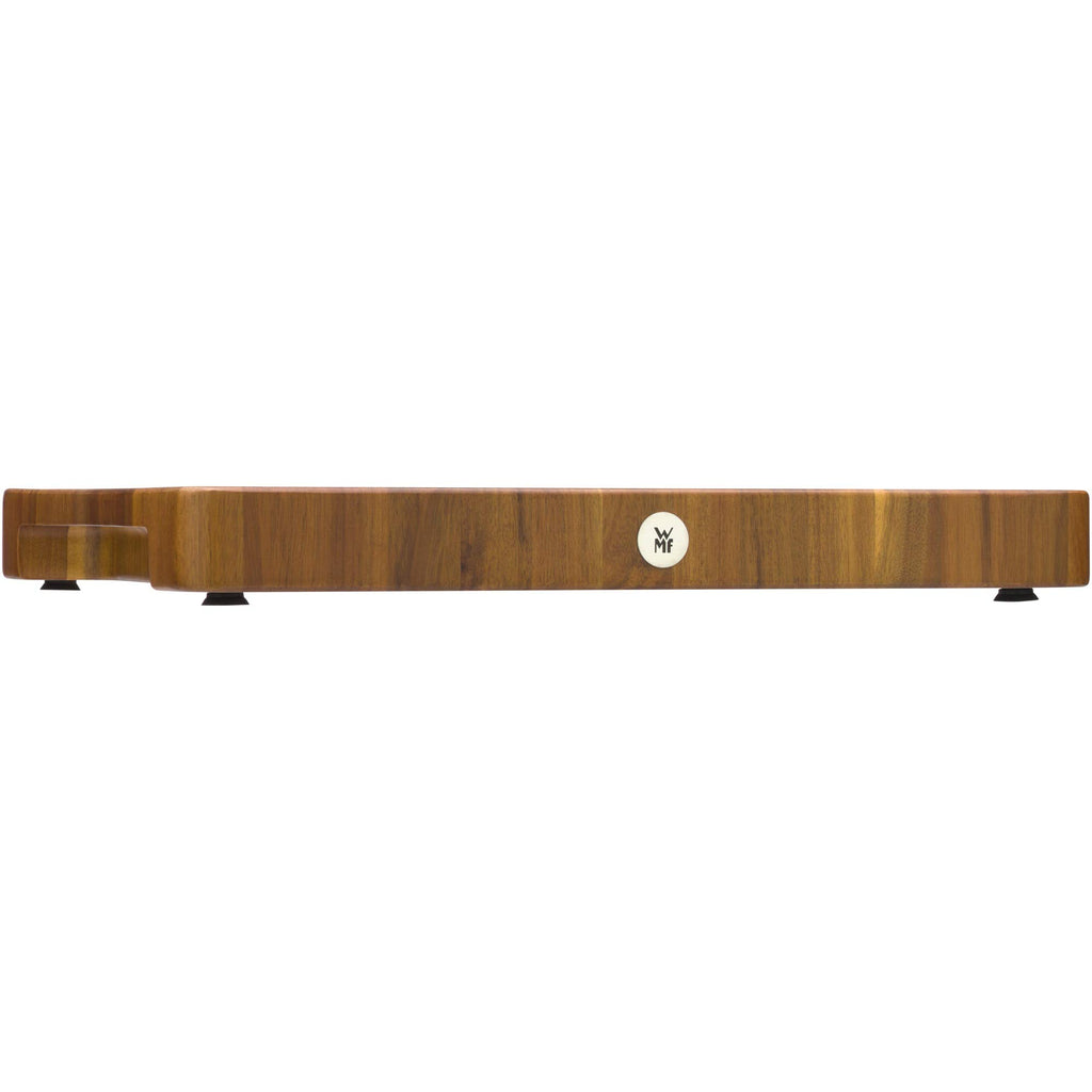WMF Schneidebrett XL aus Akazienholz – 40 x 32 x 4 cm