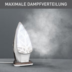 Tefal Easygliss Eco Dampfbügeleisen – 2800 W, Made in France