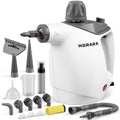 Hand-Dampfreiniger 1050 W mit 500 ml Tank – 16-teiliges Zubehör