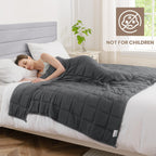 Gewichtsdecke für Erwachsene – 150 x 200 cm, 6 oder 8 kg