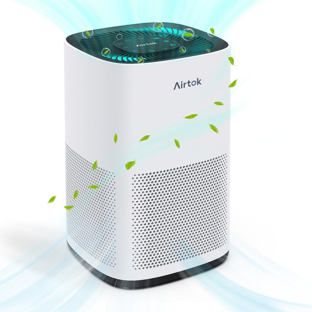 Luftreiniger mit H13-HEPA-Filter – für Allergiker, bis 75 m², 25 dB