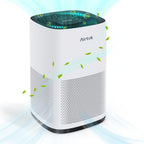Luftreiniger mit H13-HEPA-Filter – für Allergiker, bis 75 m², 25 dB