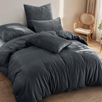 Teddy-Fleece-Bettwäsche 135 x 200 cm – 4-teilig, flauschig warm