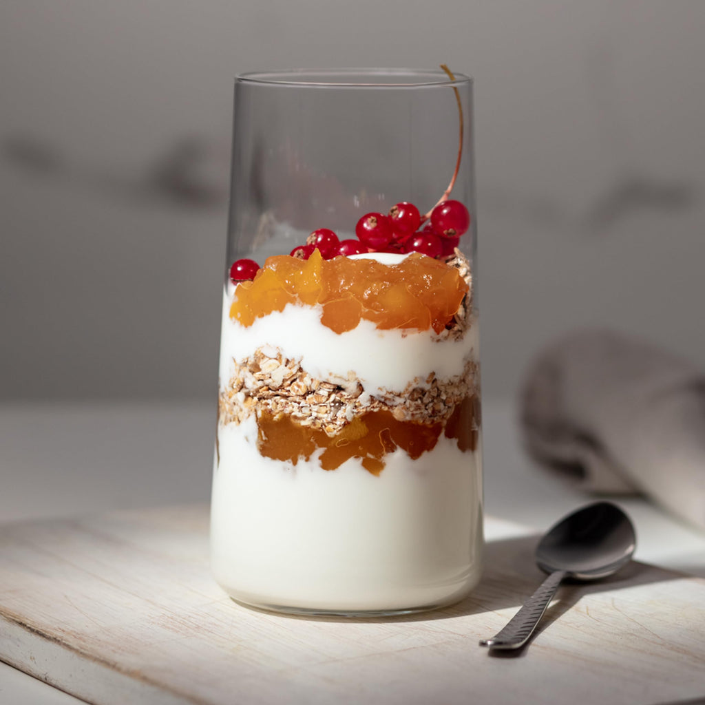Krosno Longdrinkgläser 6er-Set – 550 ml, Kristallglas