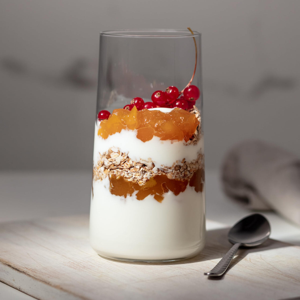 Krosno Longdrinkgläser 6er-Set – 550 ml, Kristallglas