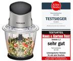 Rommelsbacher Multizerkleinerer mit Glasbehälter – 1 bis 2,7 L