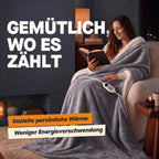Heizdecke mit Abschaltautomatik – 6 Wärmestufen, LED-Display