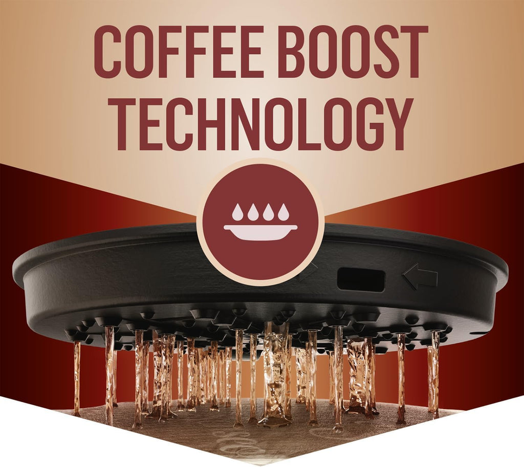 Philips Senseo Original Kaffeepadmaschine – Coffee Boost & Crema Plus