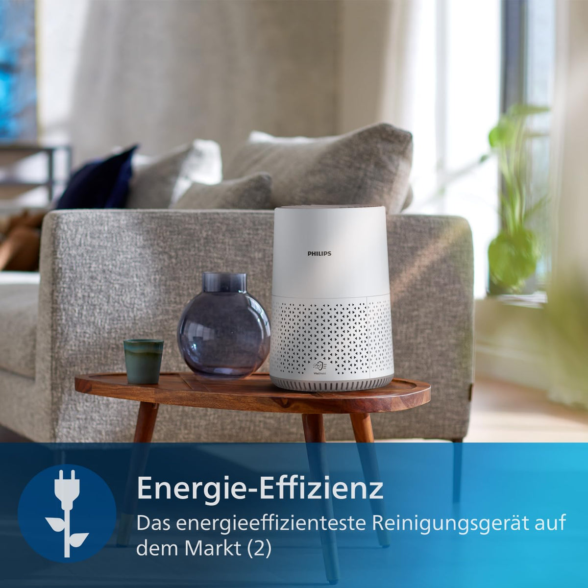 Philips Luftreiniger 600 Serie – für Räume bis 44 m²
