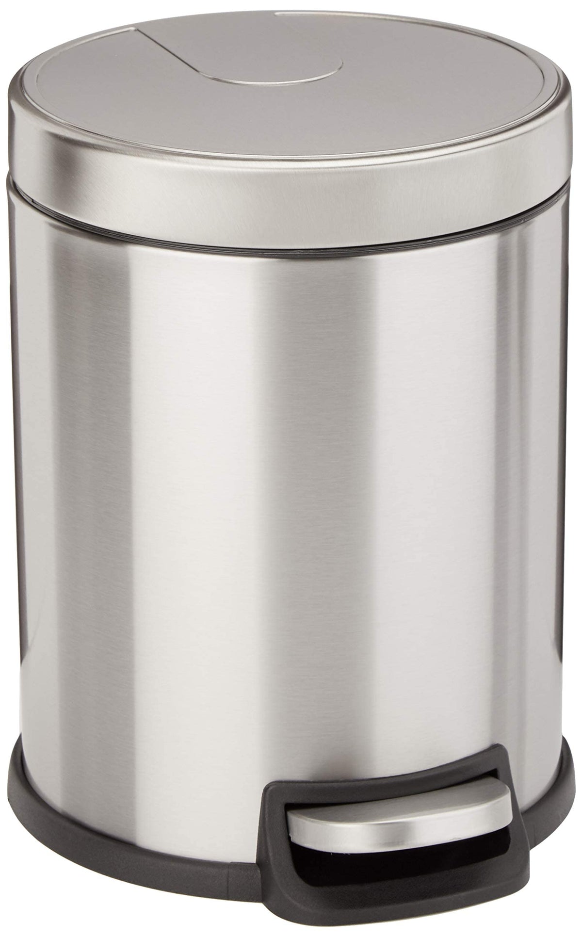 Edelstahl-Treteimer mit Soft-Close – 20 L, fingerabdruckresistent