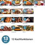Philips Airfryer 2000 Serie – Heißluftfritteuse 4,2 L