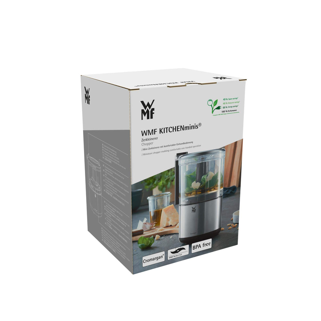 WMF Küchenminis Multizerkleinerer – Cromargan, 0,3 L