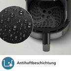 Philips Airfryer 2000 Serie – Heißluftfritteuse 4,2 L