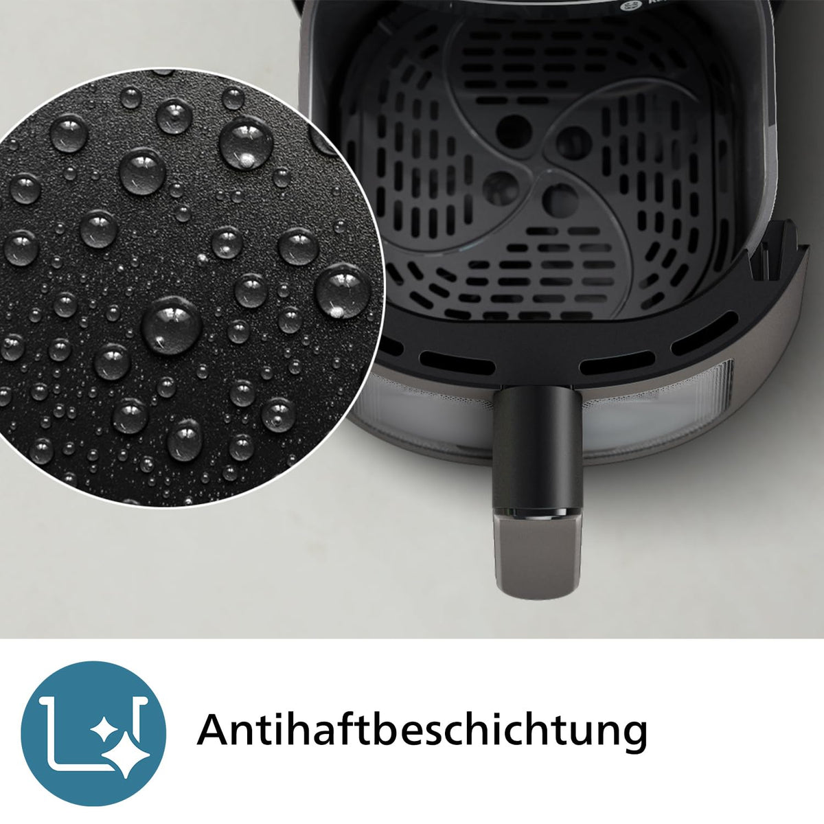 Philips Airfryer 2000 Serie – Heißluftfritteuse 4,2 L