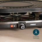 Princess Raclette-Grill oval – 8 Pfännchen, mit Crêpes-Fläche, 1200 W