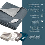 Beurer HD 75 Heizdecke – kuschelweich, 180 x 130 cm