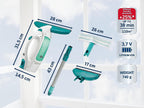 Leifheit Dry & Clean Fenstersauger – Komplettset