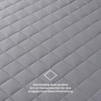 Blumtal Gewichtsdecke 135 x 200 cm – Bezug aus 100 % Baumwolle