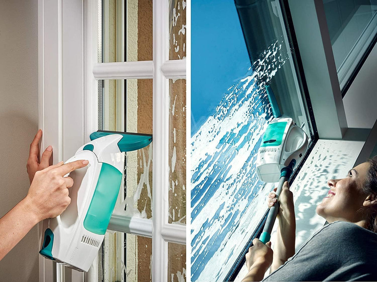 Leifheit Dry & Clean Fenstersauger – Komplettset