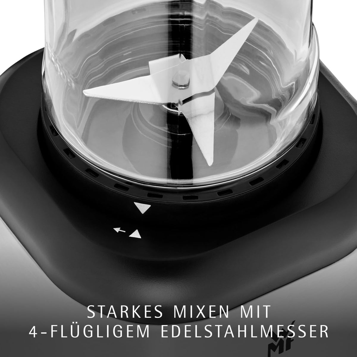 WMF Kult Mix & Go Smoothie Maker – 300 W, Trinkflasche 0,6 l