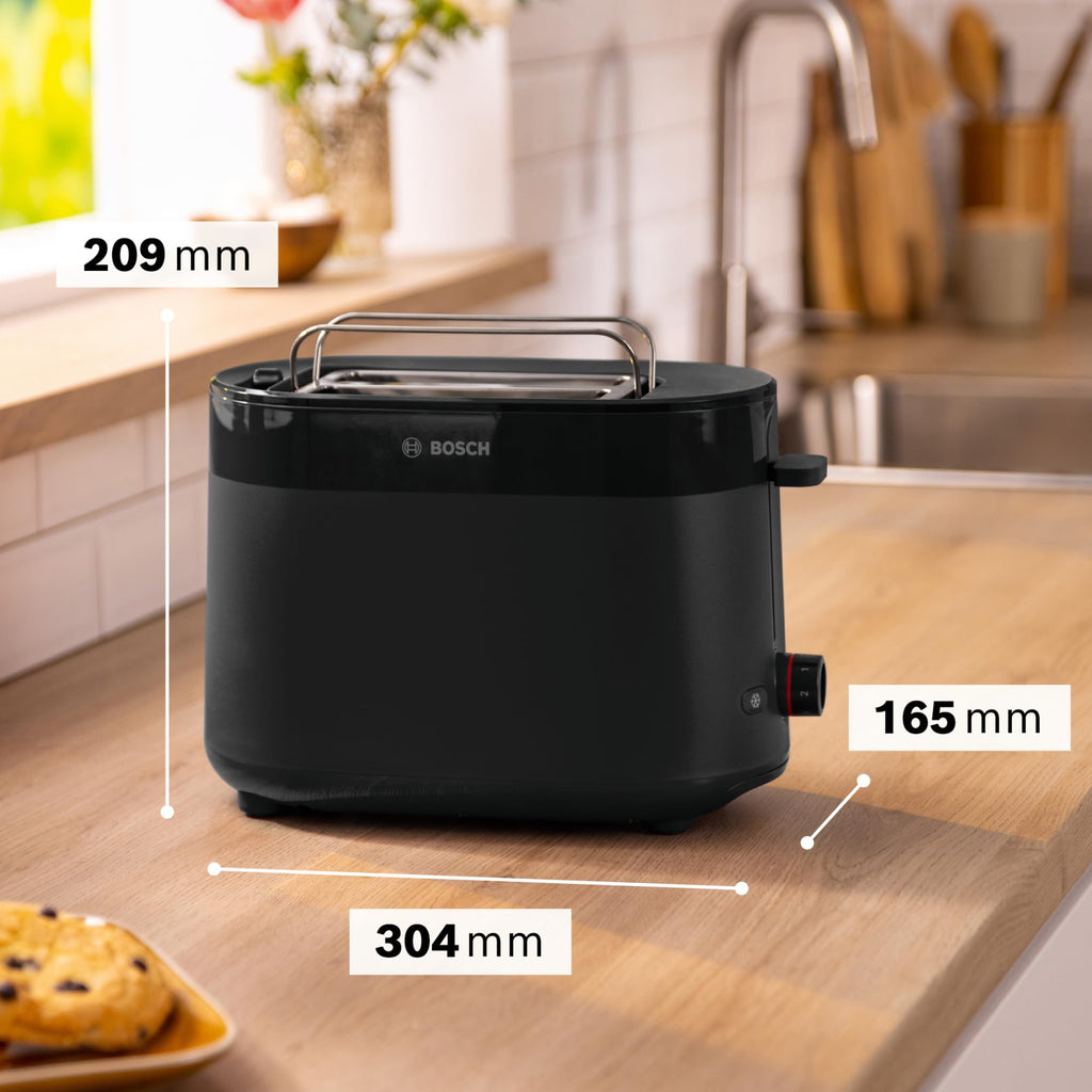 Bosch Kompakttoaster MyMoment TAT2M123 – mit Brötchenaufsatz