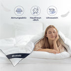 Dreamzie Daunendecke 450 g/m² – Ganzjahres- oder Winterdecke