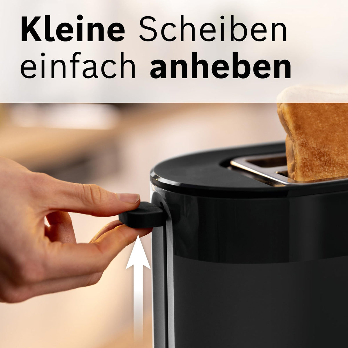 Bosch Kompakttoaster MyMoment TAT2M123 – mit Brötchenaufsatz