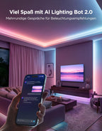 Govee Smart LED Strip RGBWWIC – Matter, Alexa & Google